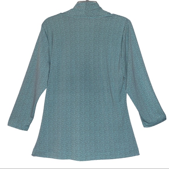 Sexy V-Neck Crossover Blouse | Like New | Size - XL - Picture 3 of 6